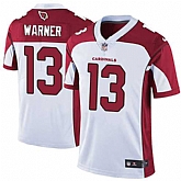 Nike Arizona Cardinals #13 Kurt Warner White NFL Vapor Untouchable Limited Jersey,baseball caps,new era cap wholesale,wholesale hats
